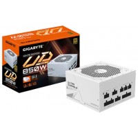 GIGABYTE MODULAR FUENTE ALIM. UD850GM PG5 WHITE 80 PLUS GOLD (Espera 4 dias)